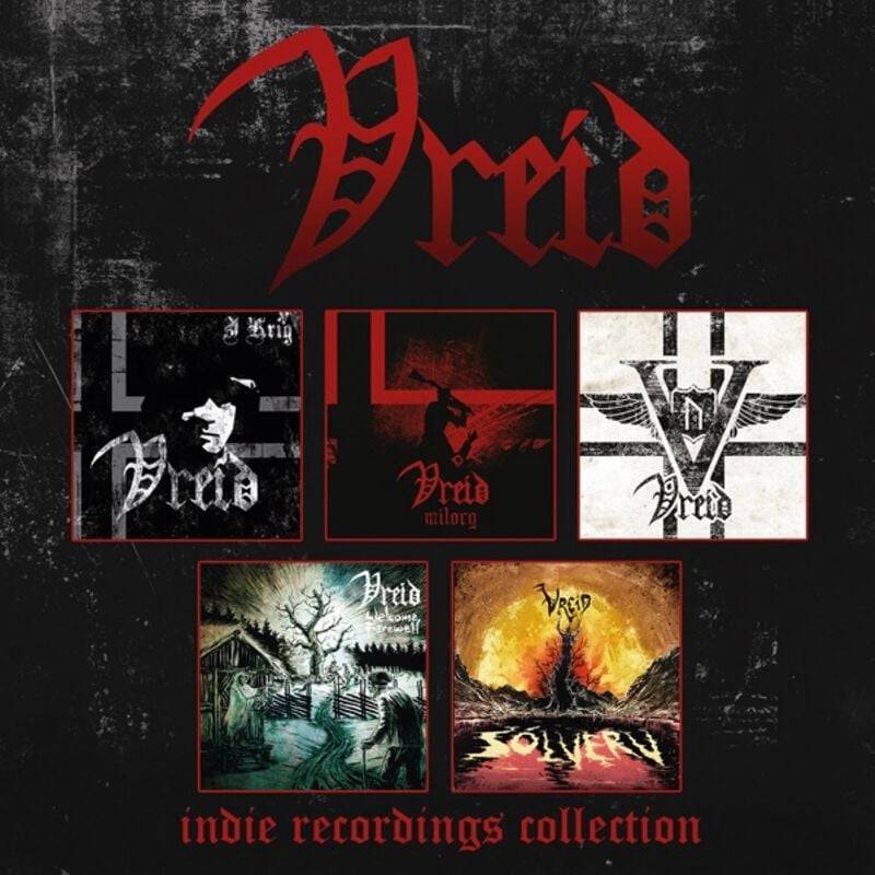Indie Recordings Collection von Vreid - 5-CD (Standard) von Vreid
