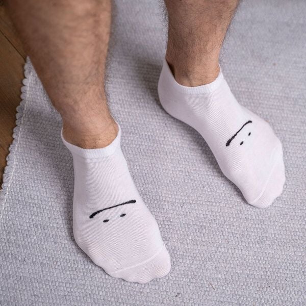 Vresh Clothing 2er Pack Sav - Sneaker Socken aus Biobaumwoll-Mix von Vresh Clothing