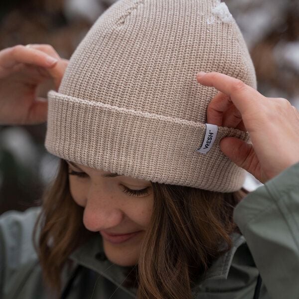 Vresh Clothing Avriel - Fisherman Beanie aus Biobaumwolle von Vresh Clothing