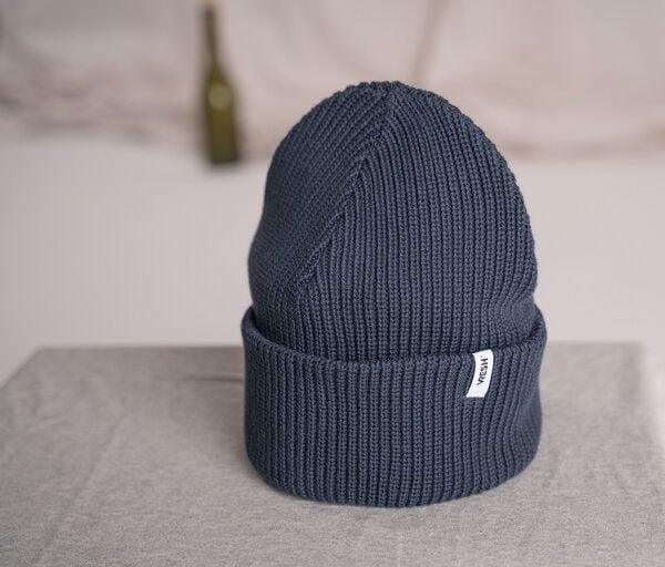 Vresh Clothing Avriel - Fisherman Beanie aus Biobaumwolle von Vresh Clothing