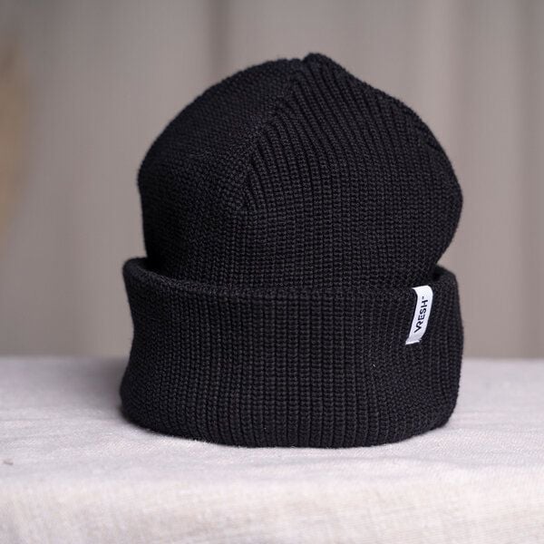 Vresh Clothing Avriel - Fisherman Beanie aus Biobaumwolle von Vresh Clothing
