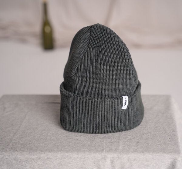 Vresh Clothing Avriel - Fisherman Beanie aus Biobaumwolle von Vresh Clothing