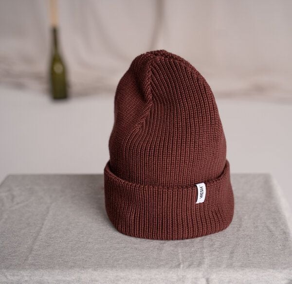 Vresh Clothing Avriel - Fisherman Beanie aus Biobaumwolle von Vresh Clothing