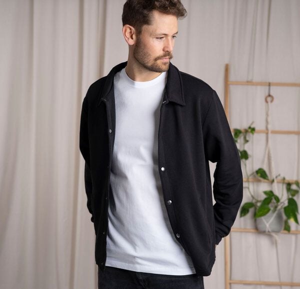 Vresh Clothing Ralv - Sweatjacke aus Biobaumwolle von Vresh Clothing