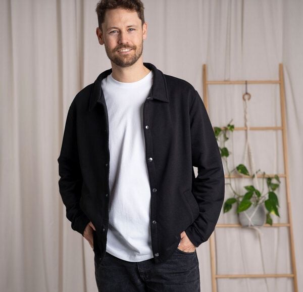 Vresh Clothing Ralv - Sweatjacke aus Biobaumwolle von Vresh Clothing