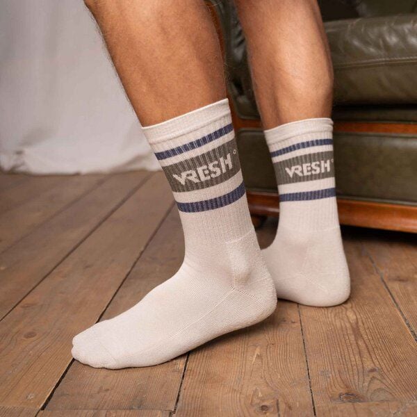 Vresh Clothing Varis - Socken aus Biobaumwoll-Mix von Vresh Clothing