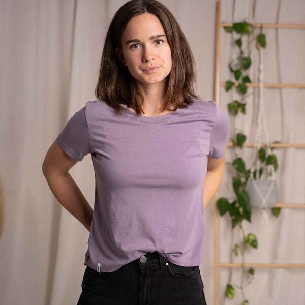 Vresh Clothing Veli - Crop T-Shirt aus Tencel-Mix von Vresh Clothing