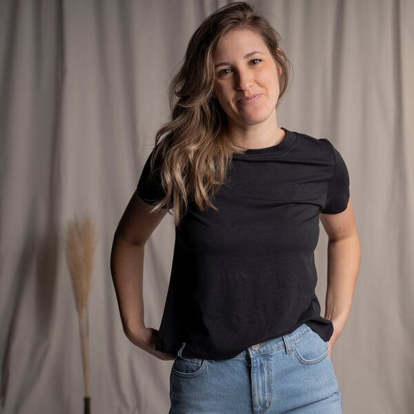 Vresh Clothing Veli - Crop T-Shirt aus Tencel-Mix Vresh Clothing Veli - Crop T-Shirt aus Tencel-Mix von Vresh Clothing