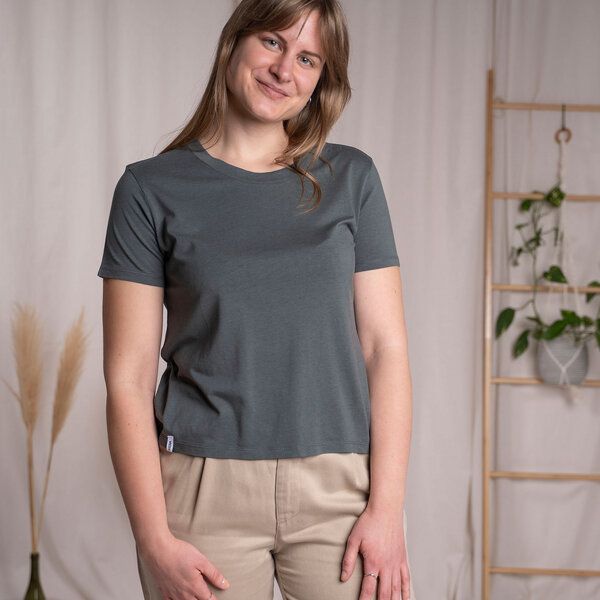 Vresh Clothing Veli - Crop T-Shirt aus Tencel-Mix Vresh Clothing Veli - Crop T-Shirt aus Tencel-Mix von Vresh Clothing