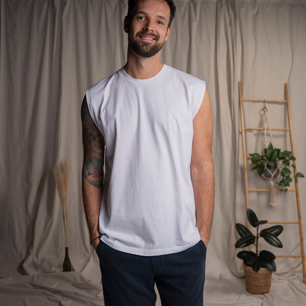 Vresh Clothing Velix - Oversized Tank Top aus Biobaumwolle von Vresh Clothing