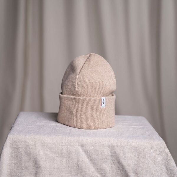 Vresh Clothing Veo - Classy Beanie aus Biobaumwolle von Vresh Clothing