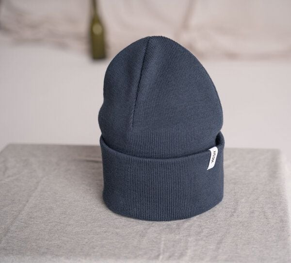 Vresh Clothing Veo - Classy Beanie aus Biobaumwolle von Vresh Clothing