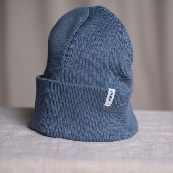 Vresh Clothing Veo - Classy Beanie aus Biobaumwolle von Vresh Clothing