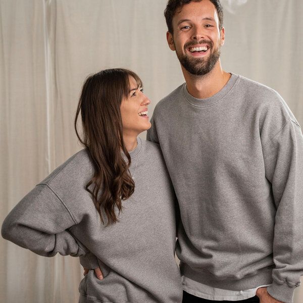 Vresh Clothing Viliz - Unisex Oversized Sweater aus Biobaumwolle von Vresh Clothing