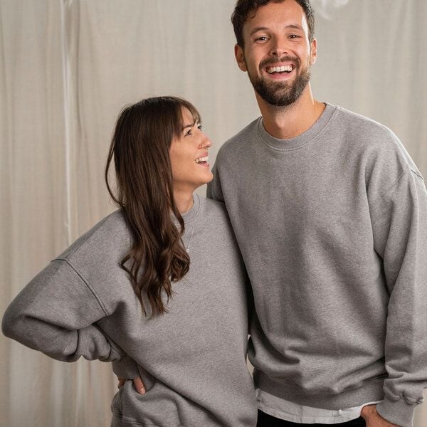 Vresh Clothing Viliz - Unisex Oversized Sweater aus Biobaumwolle von Vresh Clothing