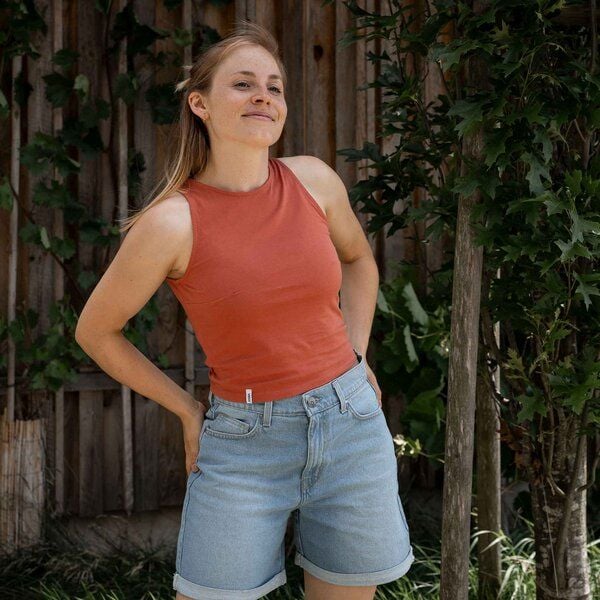 Vresh Clothing Viona - Crop Top aus Biobaumwolle Vresh Clothing Viona - Crop Top aus Biobaumwolle von Vresh Clothing