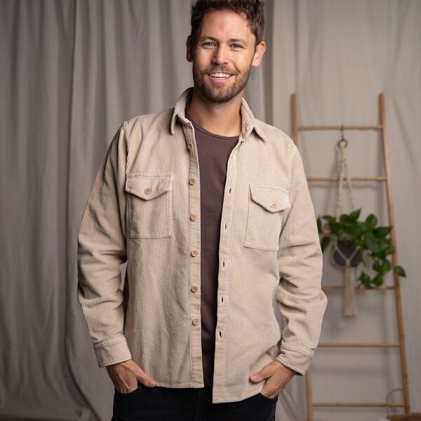 Vresh Clothing Vloyd - Cord Hemd aus Biobaumwolle Vresh Clothing Vloyd - Cord Hemd aus Biobaumwolle von Vresh Clothing