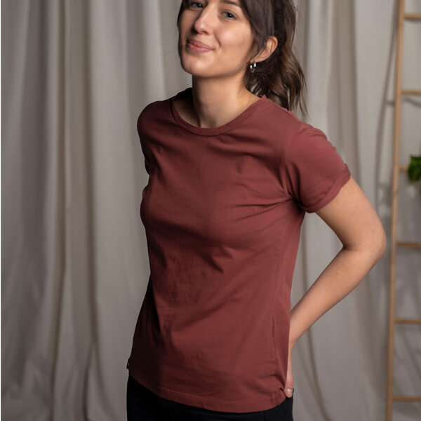 Vresh Clothing Vranka - T-Shirt aus Biobaumwolle von Vresh Clothing