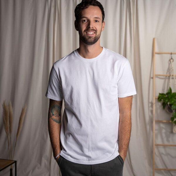 Vresh Clothing Vreddy - Regular T-Shirt aus Heavy-Jersey Biobaumwolle von Vresh Clothing
