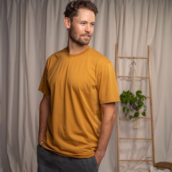 Vresh Clothing Vrederik - T-Shirt aus Biobaumwoll-Mix von Vresh Clothing