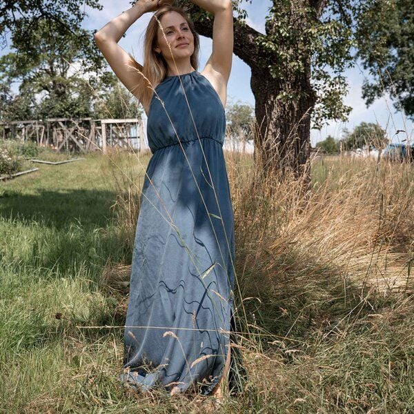 Vresh Clothing Yvonne - Maxi Kleid aus Tencel von Vresh Clothing