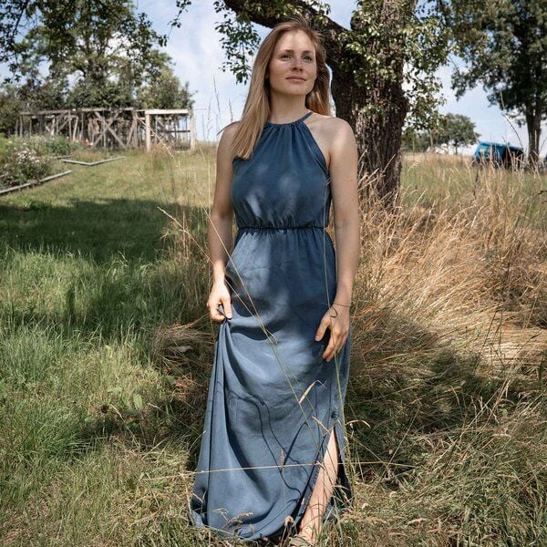 Vresh Clothing Yvonne - Maxi Kleid aus Tencel von Vresh Clothing
