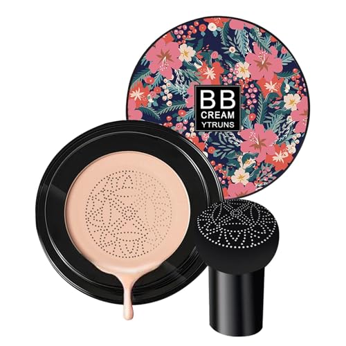BB Cream Foundation Makeup | Moisturizing Air Cushion Face Makeup | Concealer Makeup Base | Hydrating BB Cream for Coverage | Perfect for Women & Friends, Lightweight, Long-Lasting von Vriusi