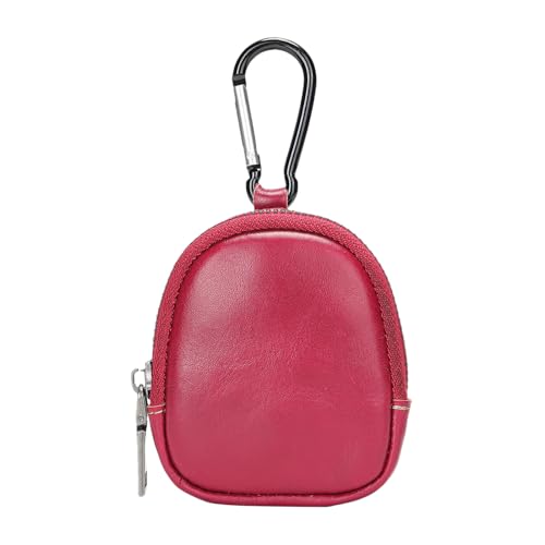 Leather Coin Pouch | Waterproof Zipper Change Bag | Compact Card and Coin Wallet for Men and Women, Portable Change Holder for Everyday Use, Travel, and Organizing, Waterproof Change Bag von Vriusi