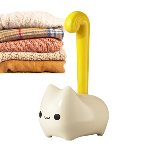 Lint Roller, Cute Sticky Roller Pet Hair Remover with Vertical Tail Cat Design, 60 Sheets per Roller Lint Rollers, Dog Hair Remover for Thanksgiving & Christmas, Usage for Pet Hair Removal & Cleaning von Vriusi