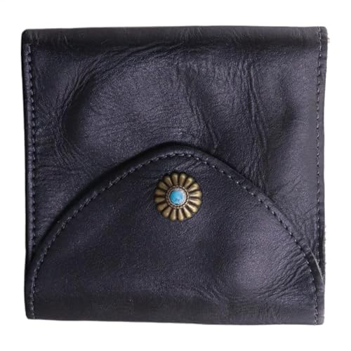 Trifold Wallet for Men, PU Leather Coin Wallet with Card Slots, Money Purse, Trifold Change Wallet for Hiking, Climbing, Cycling, and Shopping, Perfect for Convenient and Stylish Everyday Use von Vriusi