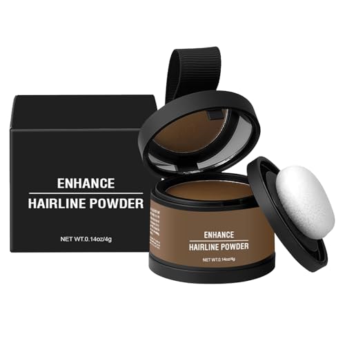 Vriusi Haaransatzpuder,Haaransatzpuder für Frauen - Wurzelausbesserungspulver, Applikator inklusive | Langanhaltend deckender Haar-Shading-Tool-Concealer zum Ausbessern von grauem Haar Vriusi Haaransatzpuder,Haaransatzpuder für Frauen - Wurzelausbesserungspulver, Applikator inklusive | Langanhaltend deckender Haar-Shading-Tool-Concealer zum Ausbessern von grauem Haar von Vriusi