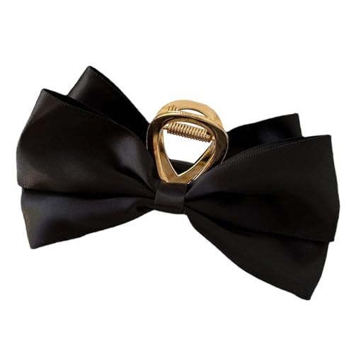 Vriusi Haarspangen für Damen – Satin-Haarspangen, Satin-Schleife für Haarspangen, Haarstyling-Klemmen für Erwachsene und Frauen von Vriusi
