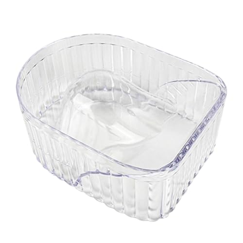 Vriusi Maniküre Nail Bowl, Japanese Maniküre Hand Basin, Nail Polish Remover Soak Off Maniküre Bowl, Nail Care Spa Tool, Polish Remover Maniküre Bowl for Salon, Beauty and Home Use von Vriusi