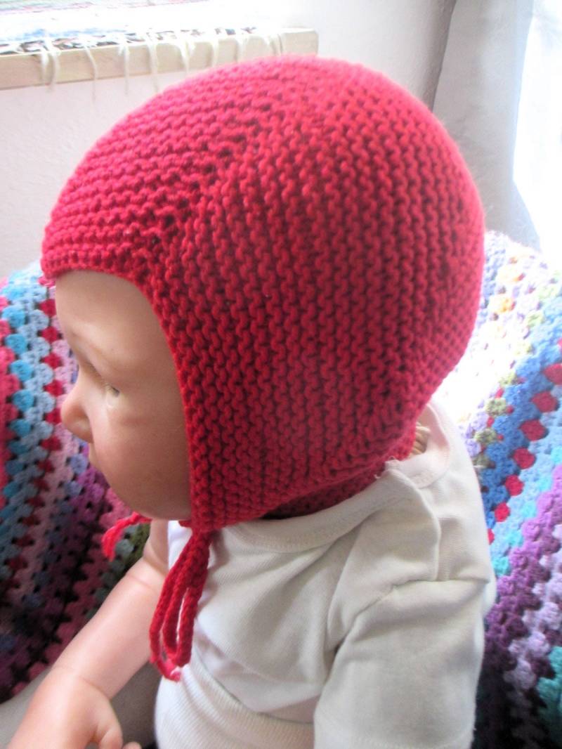 Teufelsmützchen Ku 48/49 cm Merinowolle von VroniStrickt