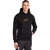 Vrunk Tangerine Herren Kapuzenpullover - Schwarz - Größe S - Poly Woven von Vrunk