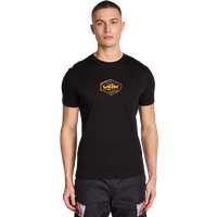 Vrunk Tangerine Herren T-Shirts - Schwarz - Größe M - Baumwoll-Jersey von Vrunk