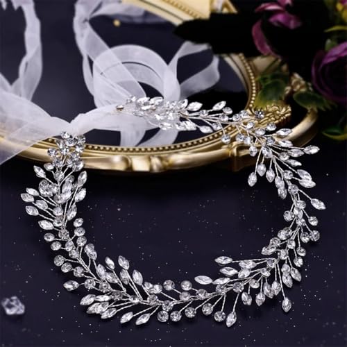Blumen-Haarreif aus Legierung, Hochzeit, Haarreif, Diadem, handgefertigt, Haarband, Braut-Kopfschmuck, Hp410 Blumen-Haarreif aus Legierung, Hochzeit, Haarreif, Diadem, handgefertigt, Haarband, Braut-Kopfschmuck, Hp410 von Vsadsau