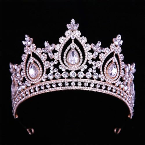 Damen-Diadem, Haarschmuck, Haarschmuck, Haarschmuck, Haarschmuck, Accessoire für große Braut, Diadem von Vsadsau