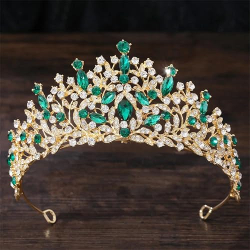 Damen Strass Braut Tiara Krone Strass Diadem Tiaras Hochzeit Haarschmuck Kopfschmuck Damen Strass Braut Tiara Krone Strass Diadem Tiaras Hochzeit Haarschmuck Kopfschmuck von Vsadsau