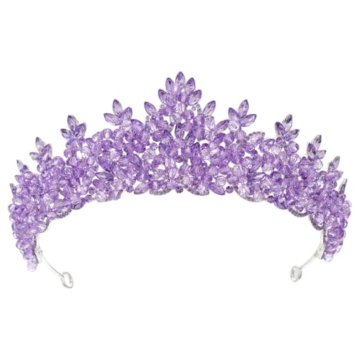 Damen-Strass-Krone, Braut-Tiara für Hochzeit, Braut, Kopfschmuck, Party, Abschlussball, Haarschmuck, Diadem Damen-Strass-Krone, Braut-Tiara für Hochzeit, Braut, Kopfschmuck, Party, Abschlussball, Haarschmuck, Diadem von Vsadsau