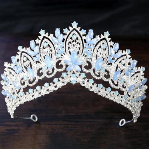 Damen Strass Krone Big Diadem Braut Tiaras Kronen Hochzeit Party Krone Haar Kleid Schmuck Zubehör Damen Strass Krone Big Diadem Braut Tiaras Kronen Hochzeit Party Krone Haar Kleid Schmuck Zubehör von Vsadsau