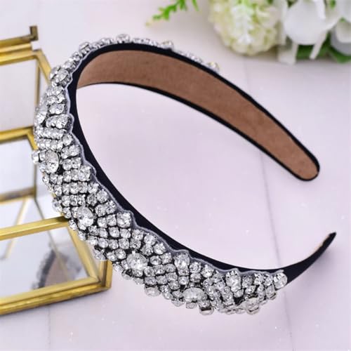 Haarschmuck für Hochzeit, Brautschmuck, Tiara, Kopfschmuck, Strass, Haarschmuck, Schwarz Haarschmuck für Hochzeit, Brautschmuck, Tiara, Kopfschmuck, Strass, Haarschmuck, Schwarz von Vsadsau