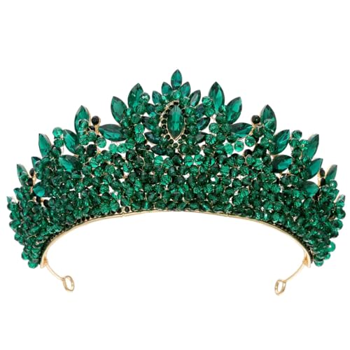 Handgefertigte Strass-Krone, Perlen, Braut-Tiara, Krone, Strass, Hochzeit, Haarschmuck, Kopfschmuck Handgefertigte Strass-Krone, Perlen, Braut-Tiara, Krone, Strass, Hochzeit, Haarschmuck, Kopfschmuck von Vsadsau