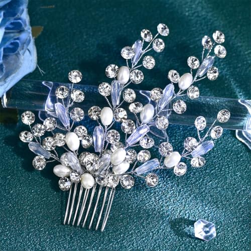 Handgefertigter Hochzeitskamm für Bräute, Haarschmuck, Party, Tiara und Kopfschmuck, Braut-Haarspangen, Hp793 Handgefertigter Hochzeitskamm für Bräute, Haarschmuck, Party, Tiara und Kopfschmuck, Braut-Haarspangen, Hp793 von Vsadsau
