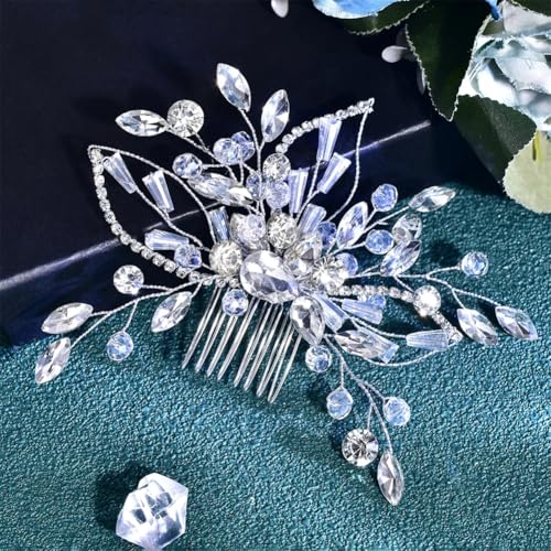 Handgefertigter Hochzeitskamm für Bräute, Haarschmuck, Party, Tiara und Kopfschmuck, Braut-Haarspangen, Hp831 von Vsadsau