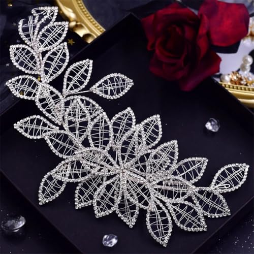 Hp256a-S Braut-Kopfschmuck, Braut-Kopfschmuck, Haarschmuck, Festzug, Tiara, Kopfschmuck Hp256a-S Braut-Kopfschmuck, Braut-Kopfschmuck, Haarschmuck, Festzug, Tiara, Kopfschmuck von Vsadsau