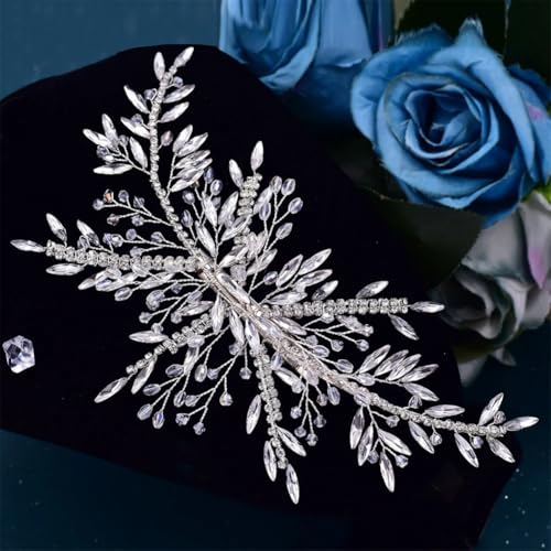 Hp287-S Hochzeits-Haarschmuck, Strass-Haarspangen, Braut-Haarnadeln, Brautjungfer, Braut-Kopfschmuck Hp287-S Hochzeits-Haarschmuck, Strass-Haarspangen, Braut-Haarnadeln, Brautjungfer, Braut-Kopfschmuck von Vsadsau