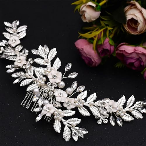 Hp368-S Brautkamm, Kopfschmuck, Hochzeits-Haarschmuck, Kamm, Strass, Haarspangen für Hochzeit, Braut Hp368-S Brautkamm, Kopfschmuck, Hochzeits-Haarschmuck, Kamm, Strass, Haarspangen für Hochzeit, Braut von Vsadsau