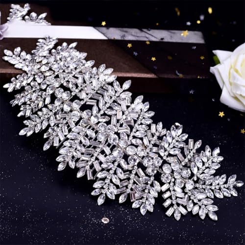 Hp393-S Brautkamm, Kopfschmuck, Hochzeits-Haarschmuck, Kamm, Strass, Haarspangen für Hochzeit, Braut Hp393-S Brautkamm, Kopfschmuck, Hochzeits-Haarschmuck, Kamm, Strass, Haarspangen für Hochzeit, Braut von Vsadsau