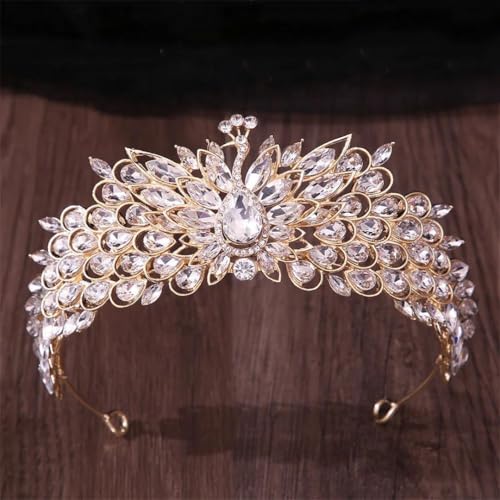 Strass-Tiaras, Festzug, Diadem für Hochzeit, Stirnband, Haarkleid, Schmuck-Zubehör Strass-Tiaras, Festzug, Diadem für Hochzeit, Stirnband, Haarkleid, Schmuck-Zubehör von Vsadsau